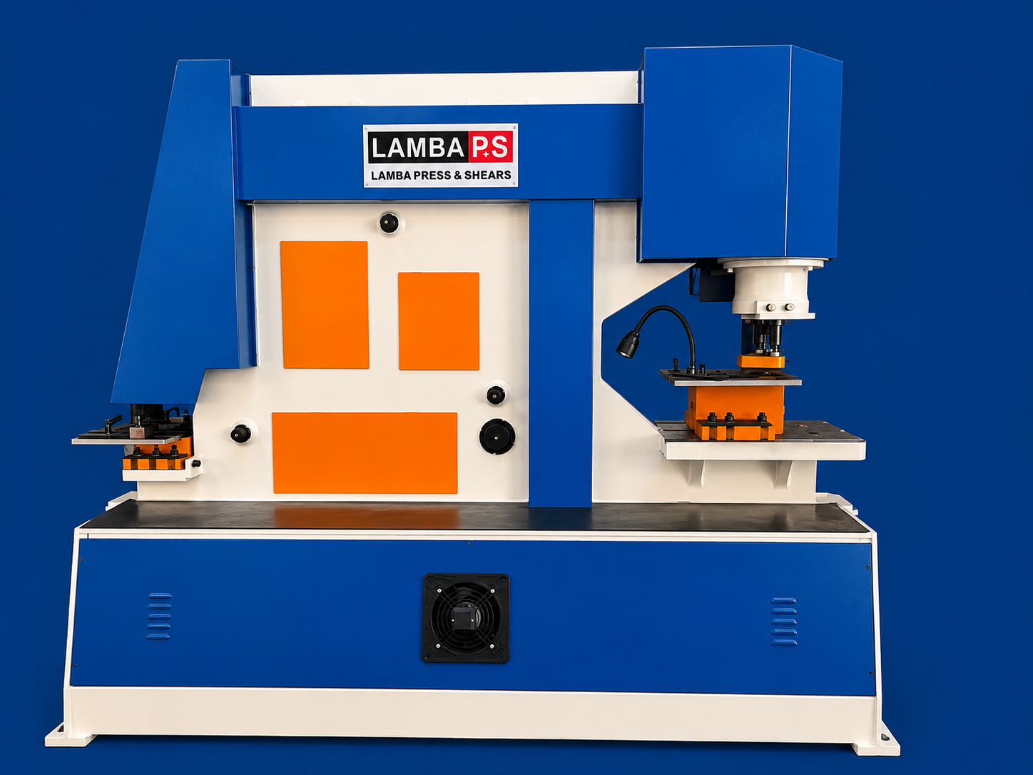 Industrial Universal Iron Worker Machine Supplier in India